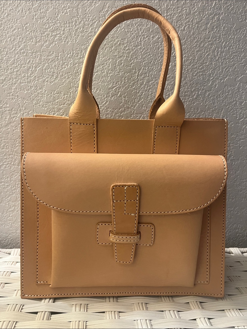Agnes Baddoo Sac 1 Bag Leather Tan